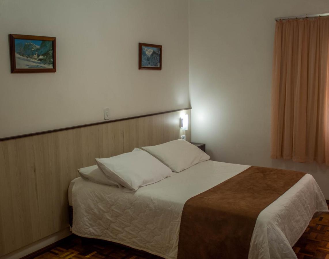 Hotel Alpenrose Treze Tílias Dış mekan fotoğraf