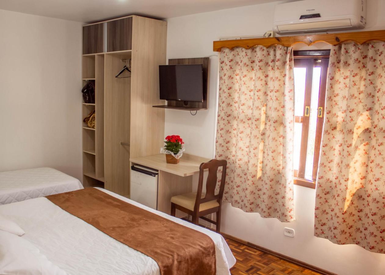 Hotel Alpenrose Treze Tílias Dış mekan fotoğraf