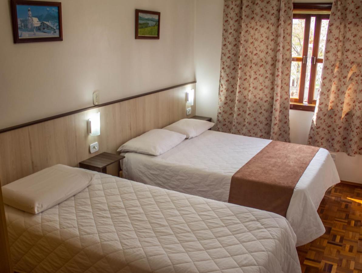 Hotel Alpenrose Treze Tílias Dış mekan fotoğraf