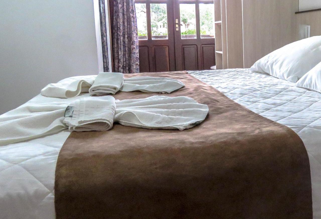 Hotel Alpenrose Treze Tílias Dış mekan fotoğraf