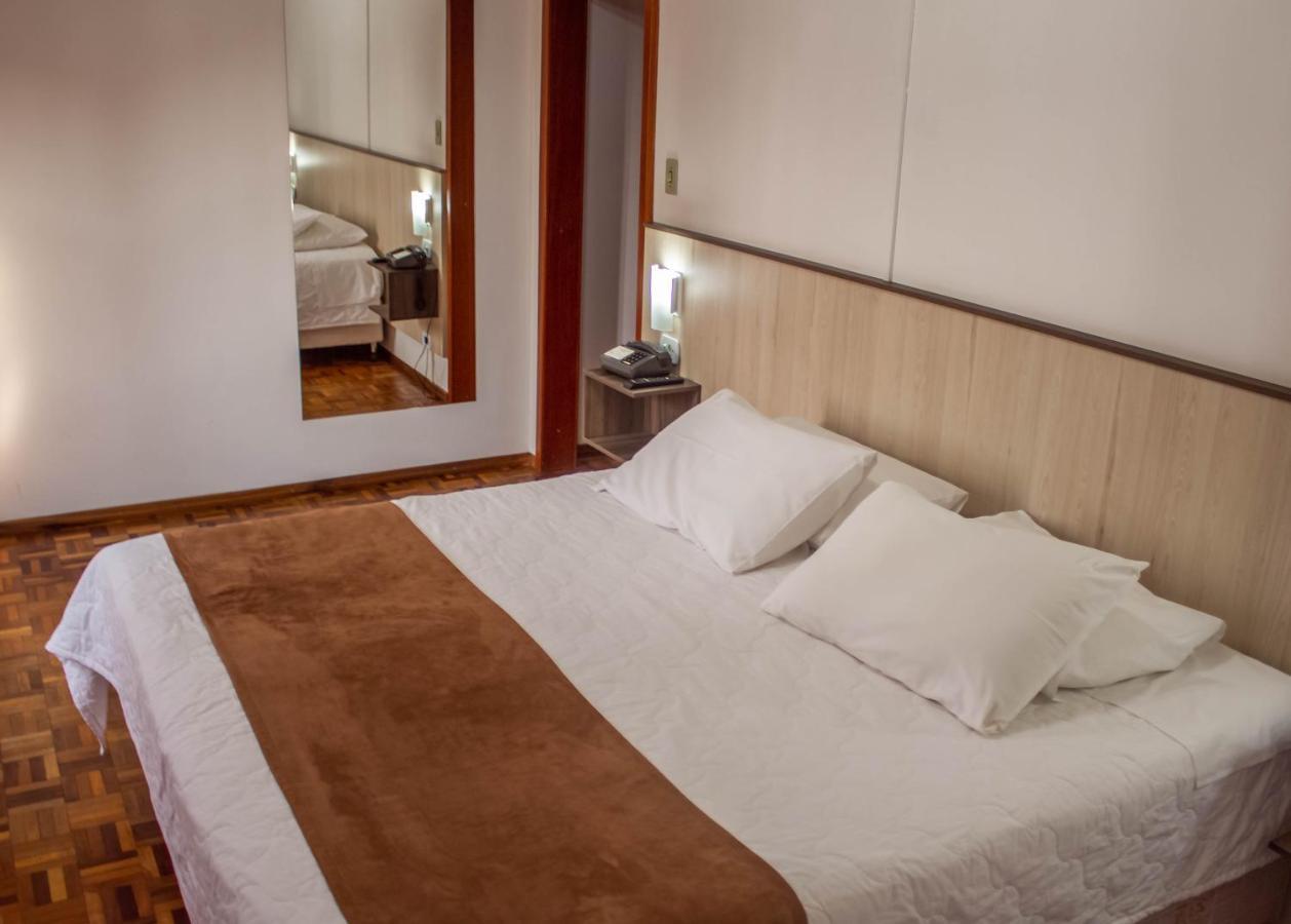 Hotel Alpenrose Treze Tílias Dış mekan fotoğraf