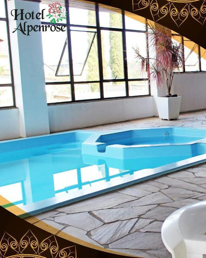 Hotel Alpenrose Treze Tílias Dış mekan fotoğraf