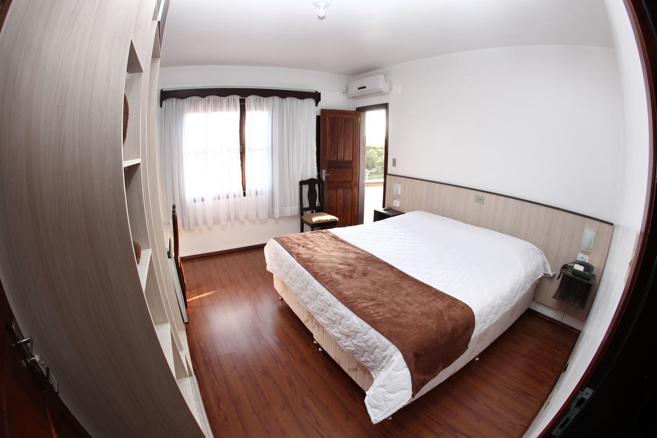Hotel Alpenrose Treze Tílias Dış mekan fotoğraf