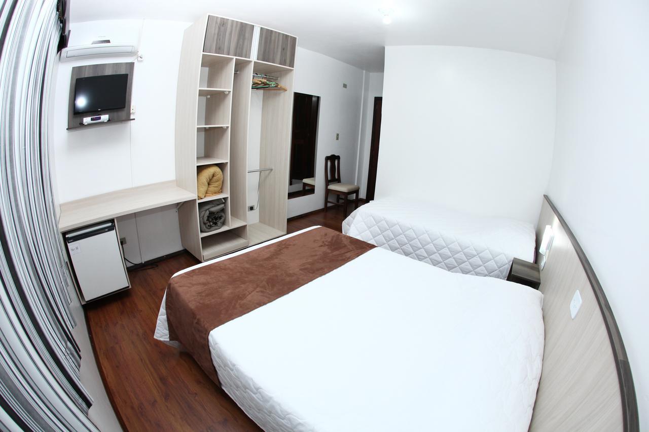 Hotel Alpenrose Treze Tílias Dış mekan fotoğraf