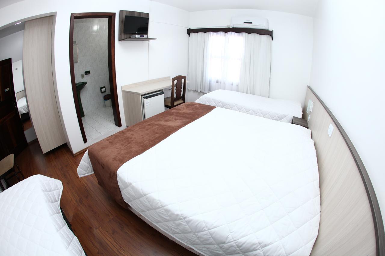 Hotel Alpenrose Treze Tílias Dış mekan fotoğraf