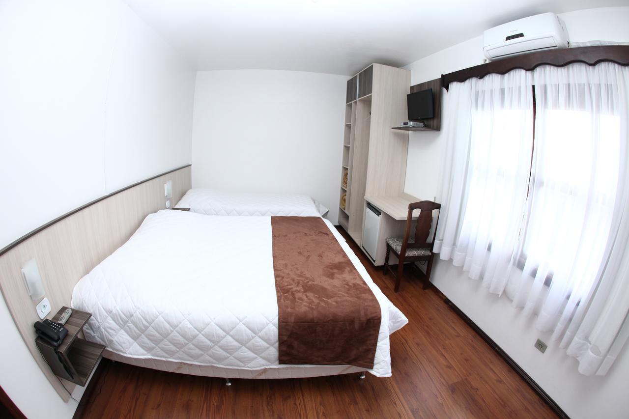 Hotel Alpenrose Treze Tílias Dış mekan fotoğraf