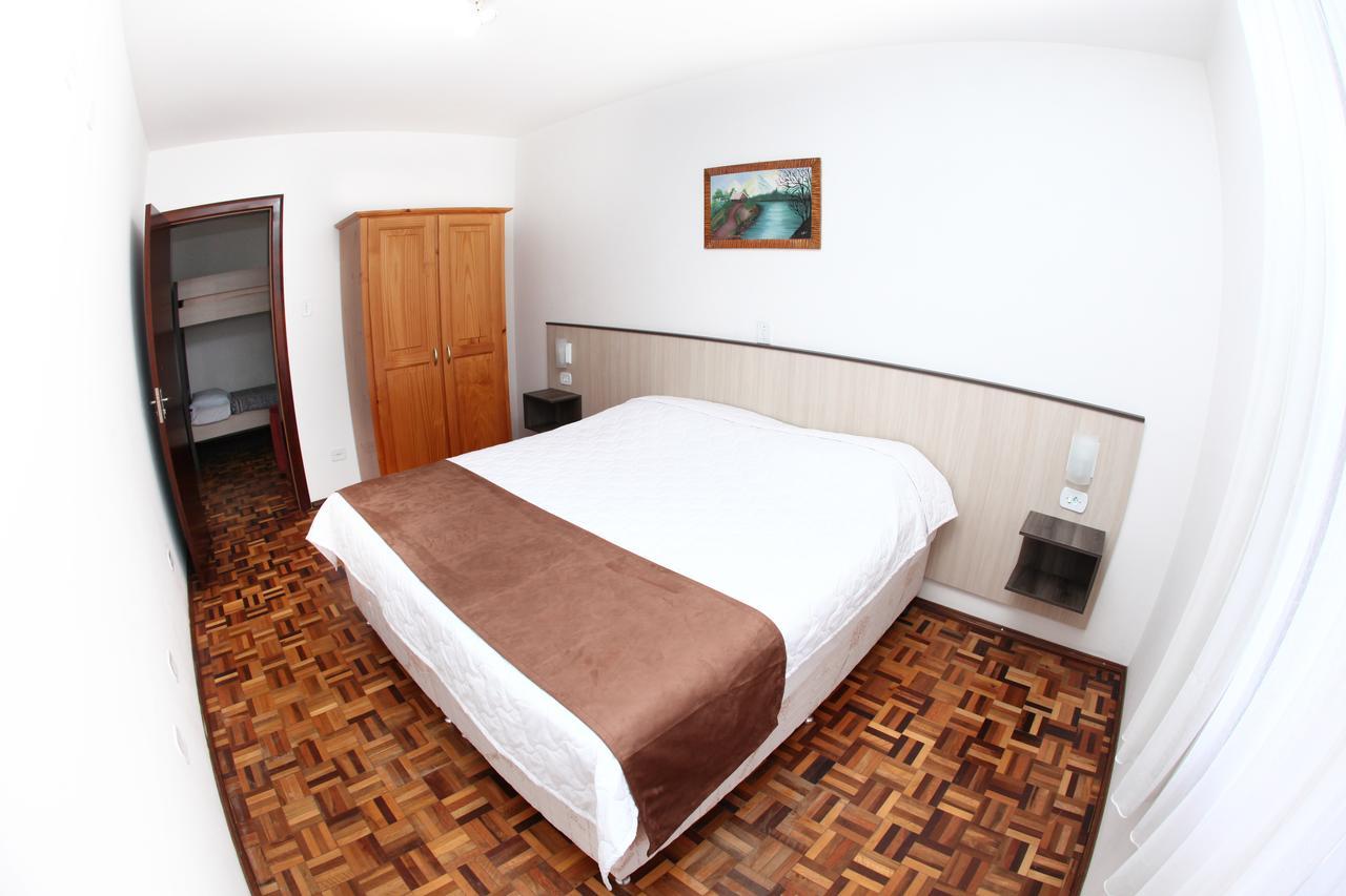 Hotel Alpenrose Treze Tílias Dış mekan fotoğraf