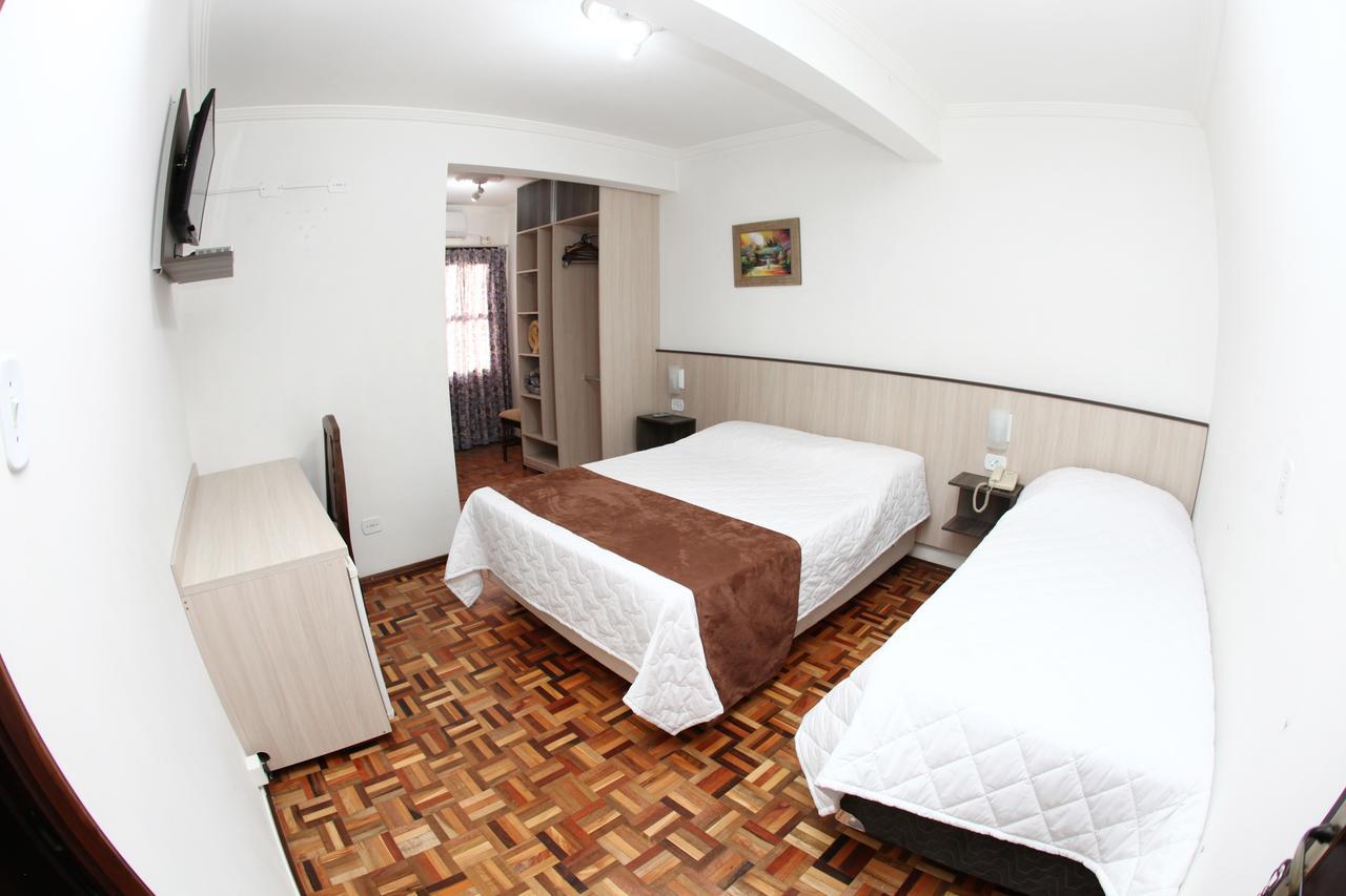 Hotel Alpenrose Treze Tílias Dış mekan fotoğraf