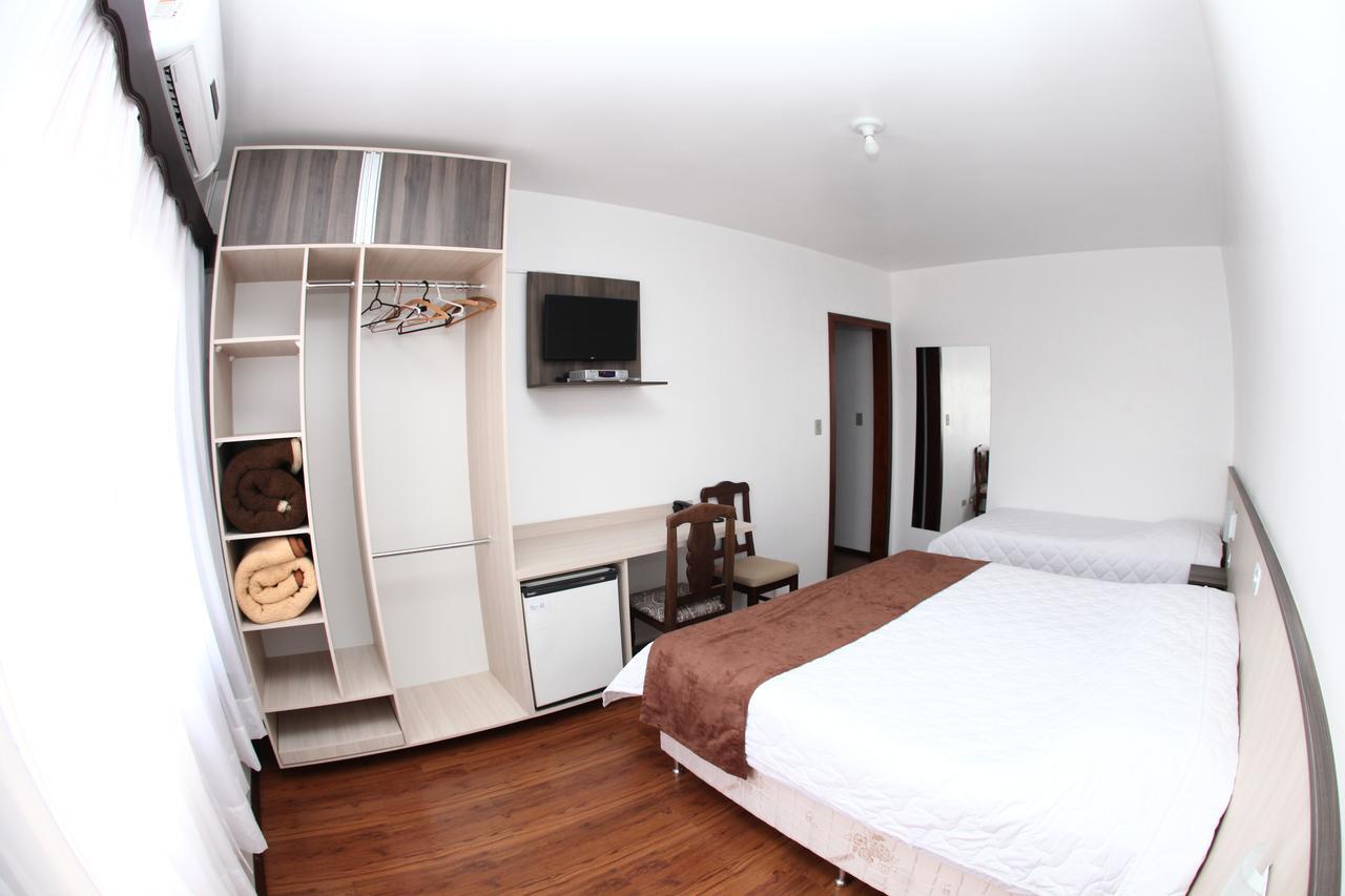 Hotel Alpenrose Treze Tílias Dış mekan fotoğraf