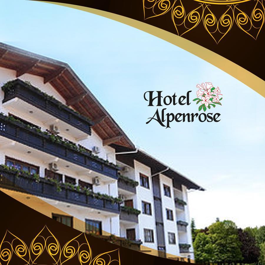 Hotel Alpenrose Treze Tílias Dış mekan fotoğraf